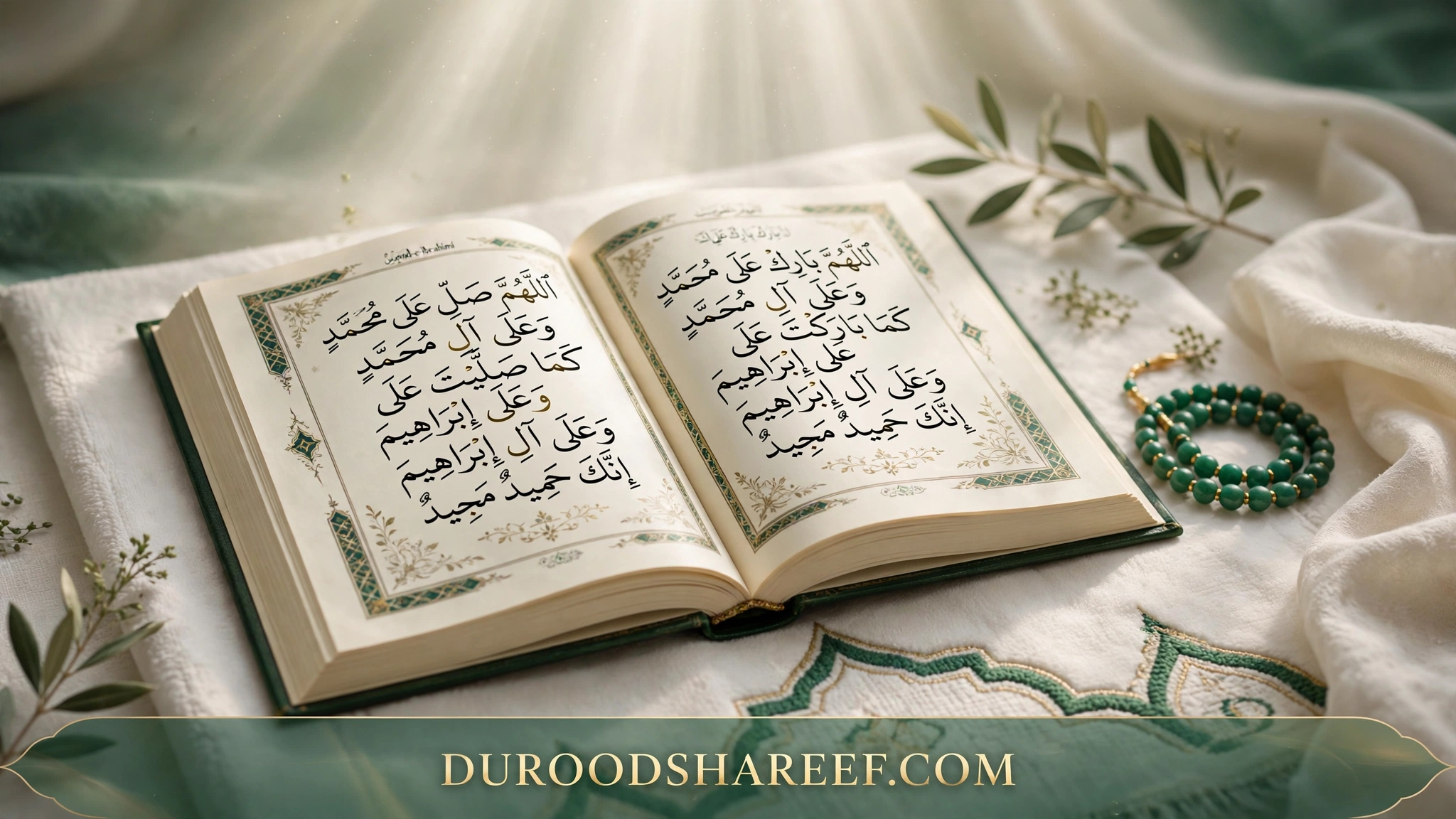 Durood Ibrahimi: Arabic Text, Transliteration, Translation & Virtues